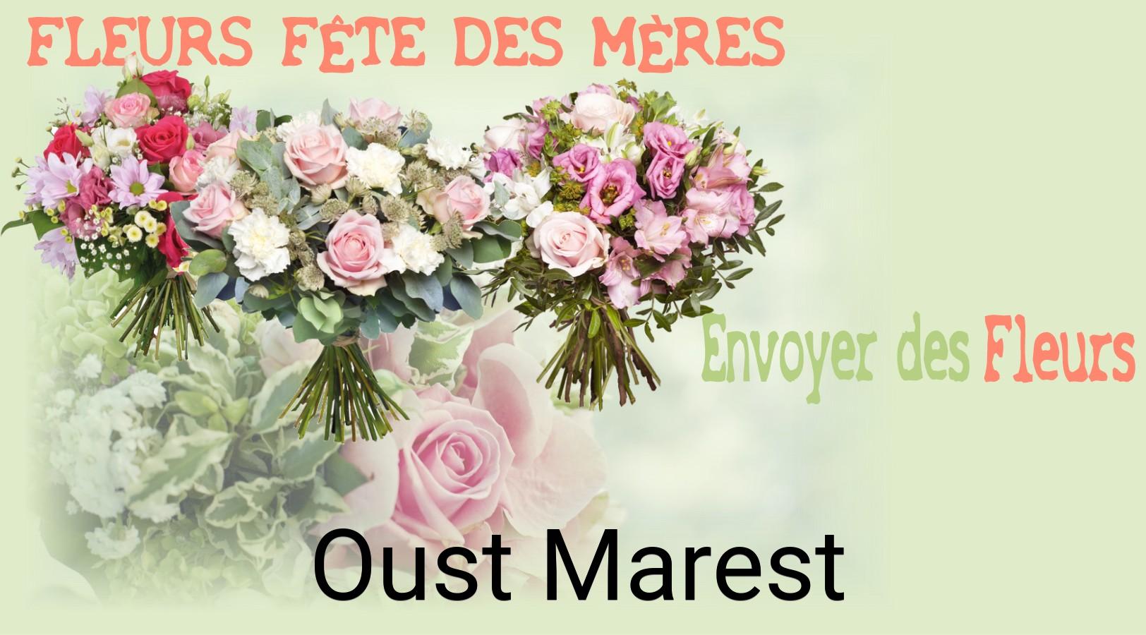 Bouquet de Fête des Mères livré à Oust-Marest