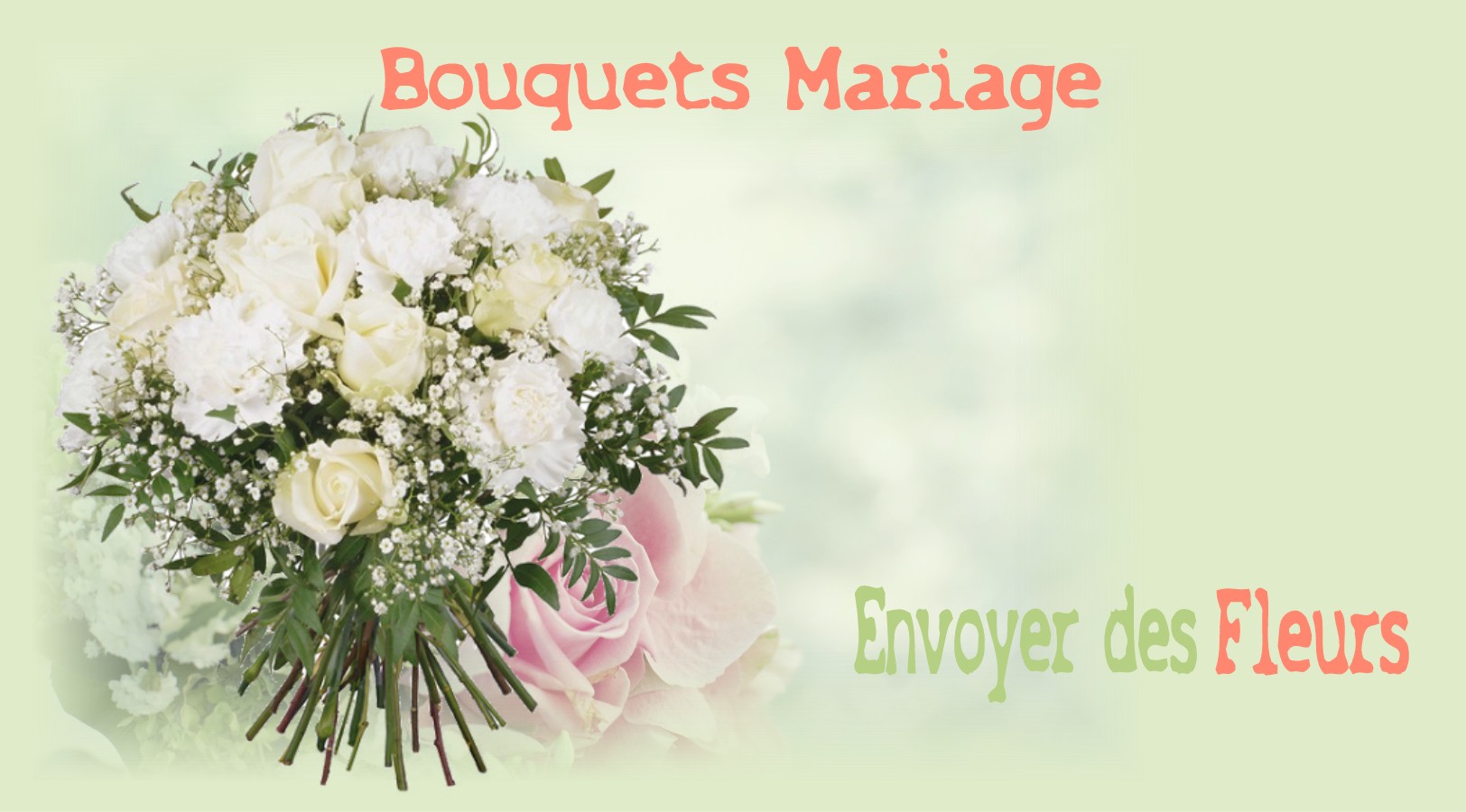 Bouquet de mariage à faire livrer à Oust-Marest